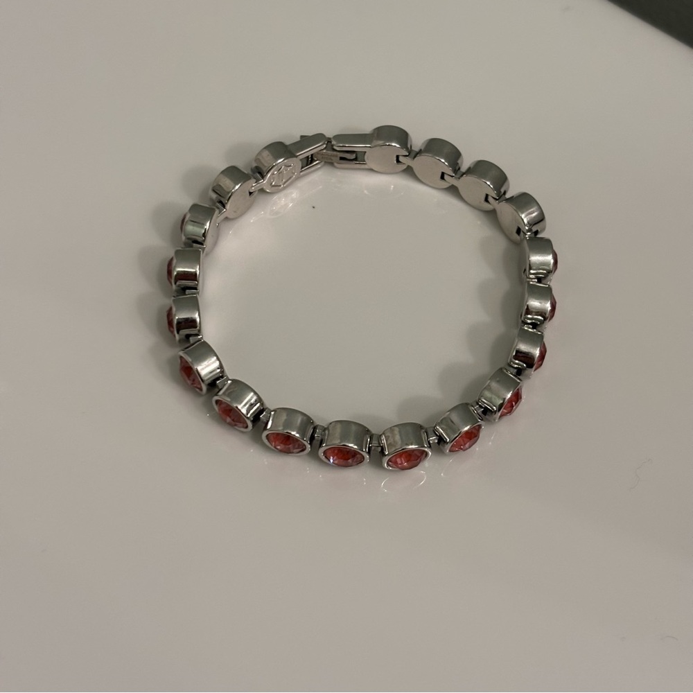 Touchstone Crystal Pink Ice Bracelet - Picture 3 of 7